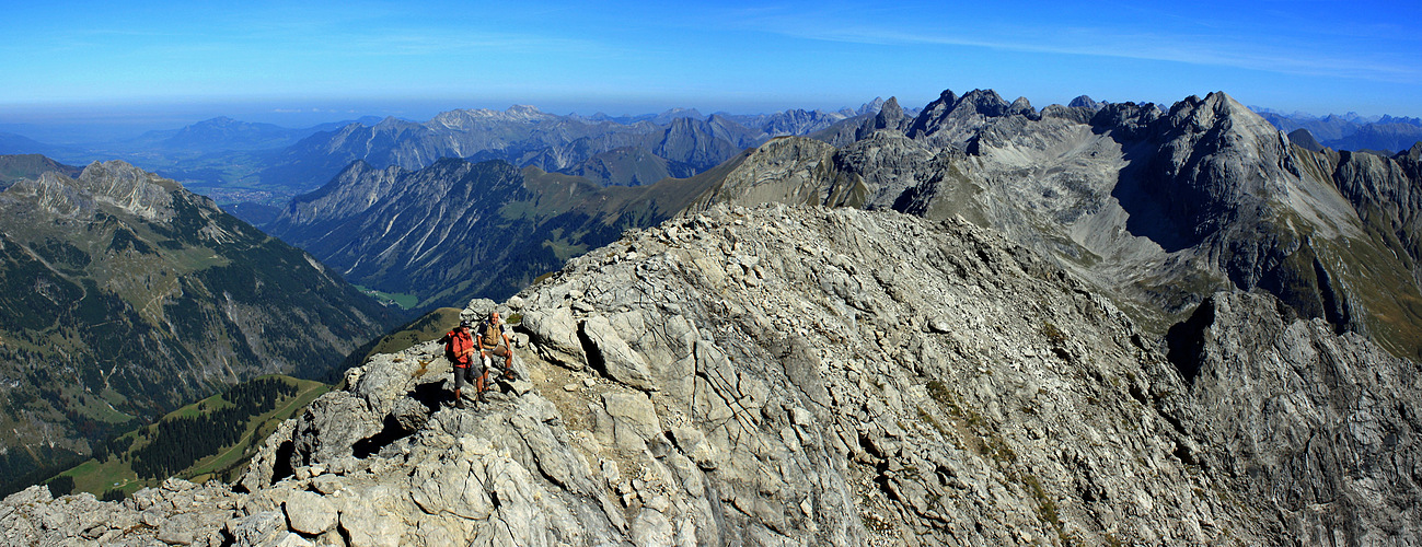 Aussicht Biberkopf!