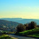 Aussicht Blau – Grün