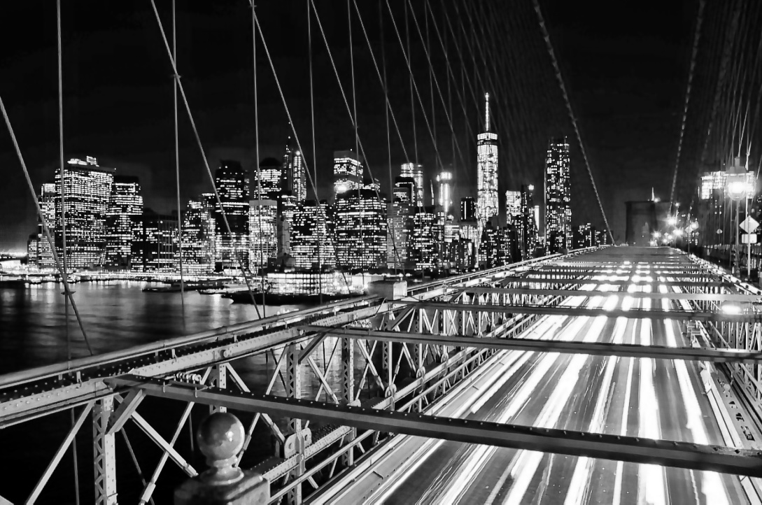 Aussicht Brooklyn Bridge