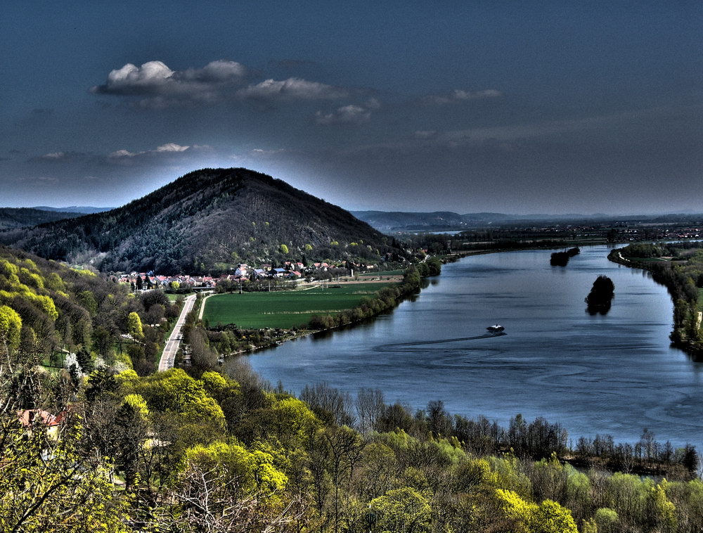 Aussicht Burg Donaustauf 3