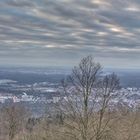 Aussicht Burg Frankenstein - Panorama