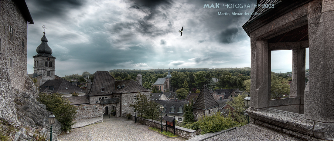 Aussicht - Burg in Stolberg-Altstadt