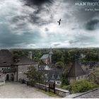 Aussicht - Burg in Stolberg-Altstadt