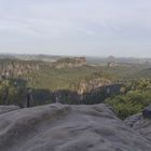 Aussicht Carolafelsen Elbsandsteingebirge