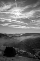 Aussicht der Wiedener Weidberge