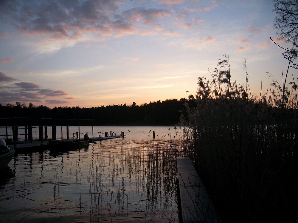 Aussicht des Fischers