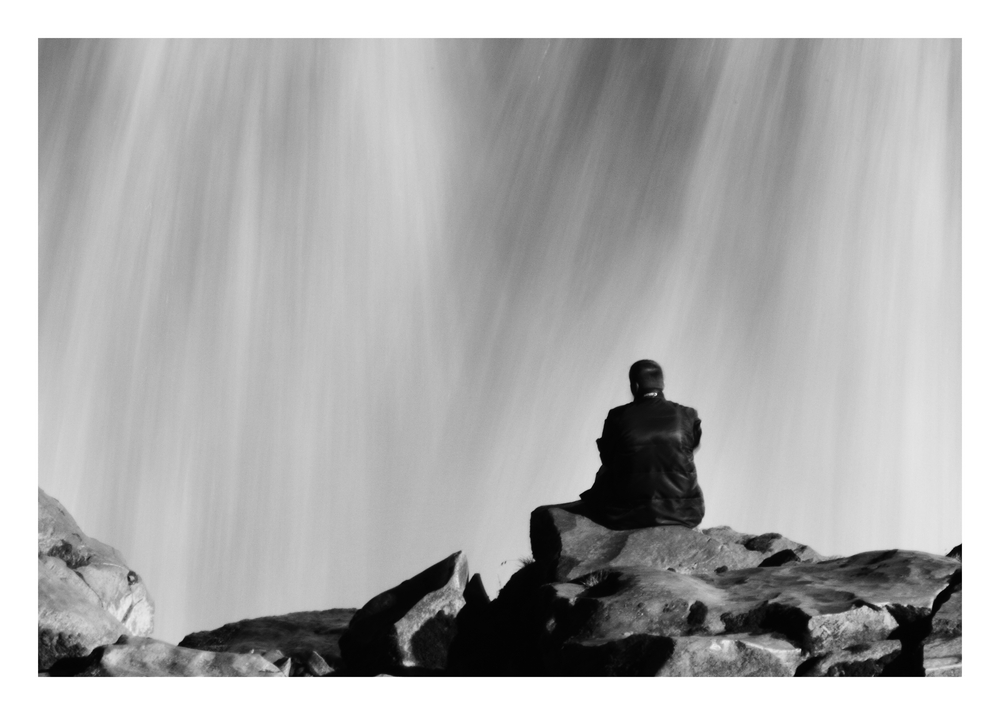 Aussicht Detifoss