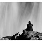 Aussicht Detifoss