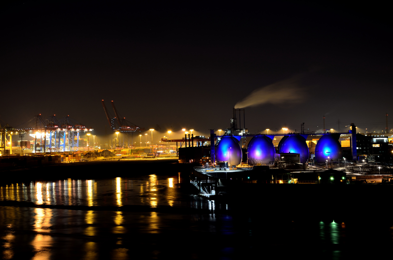 Aussicht Dockland