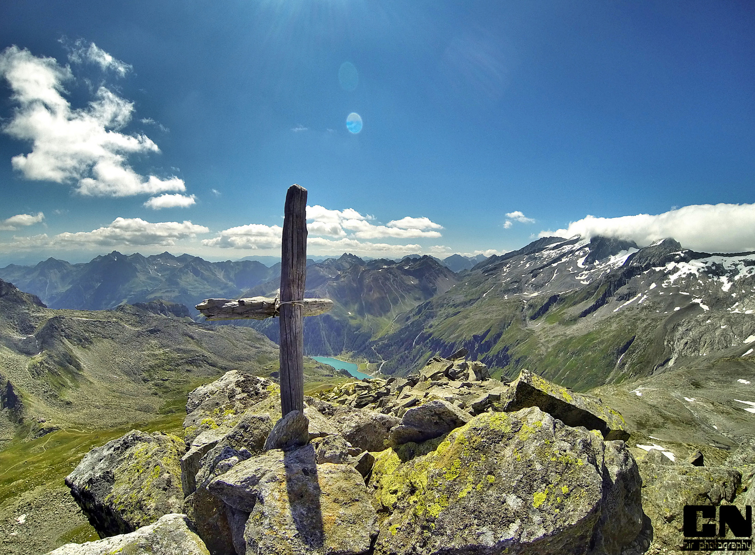 Aussicht Gamslahnernock