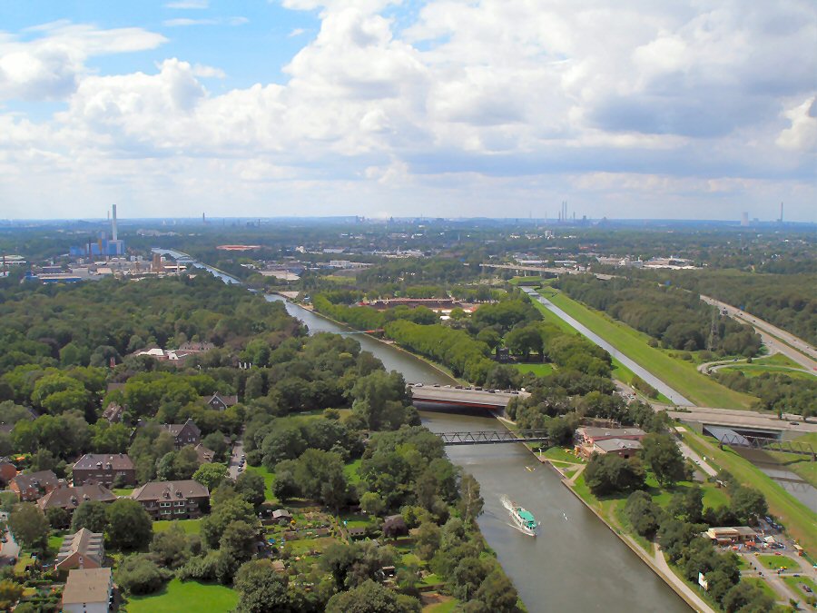 aussicht gasometer