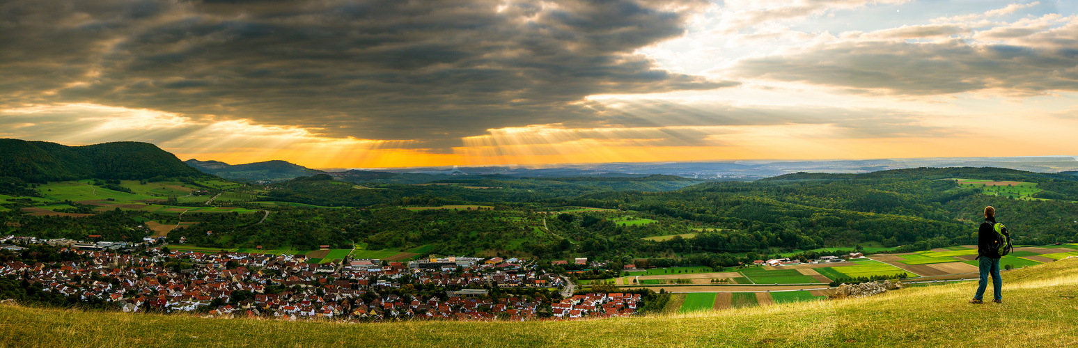 Aussicht genie0en