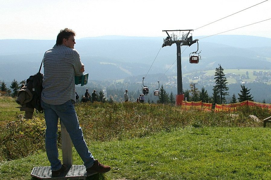 aussicht genießen