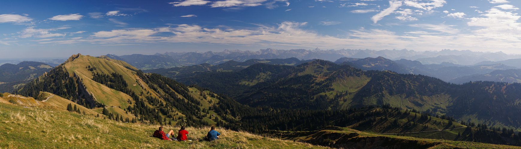 Aussicht genießen