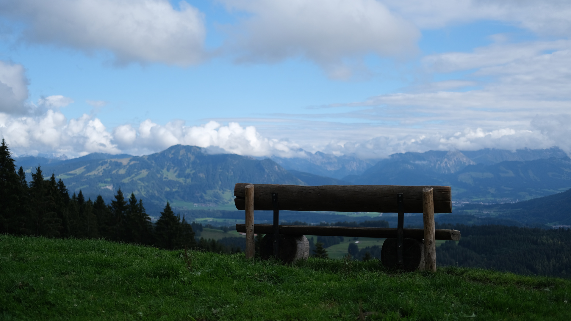 Aussicht genießen