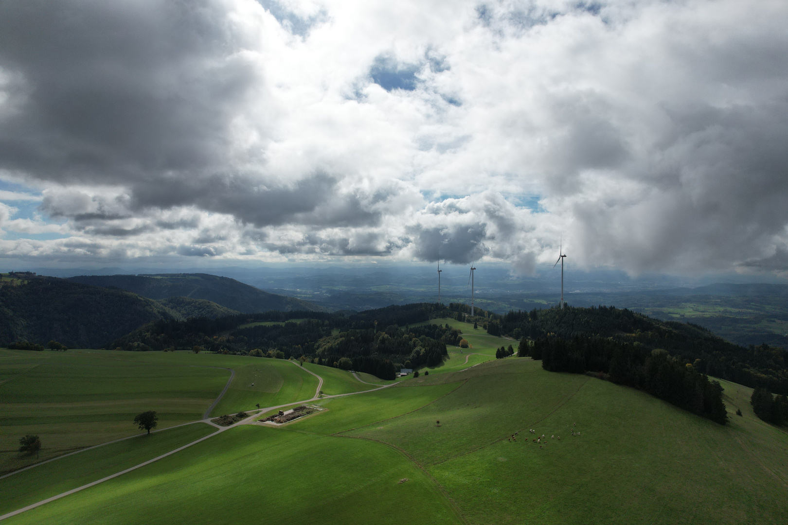 Aussicht genießen