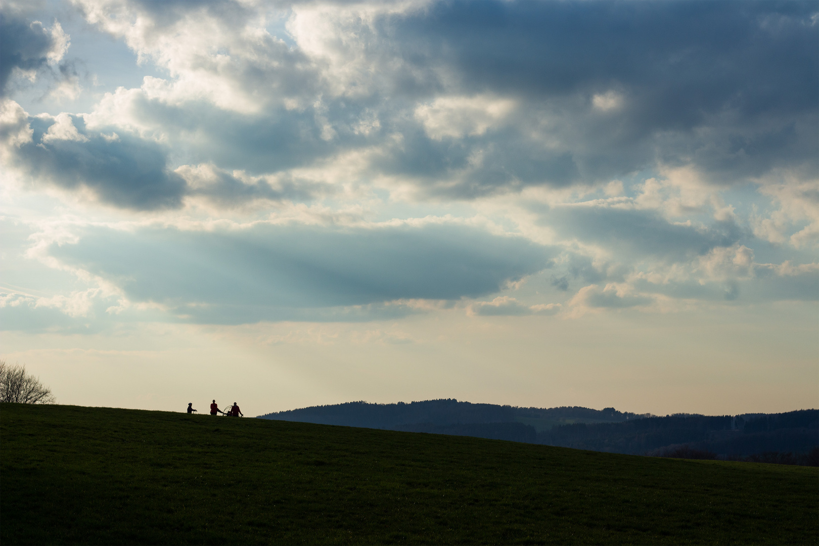 Aussicht genießen