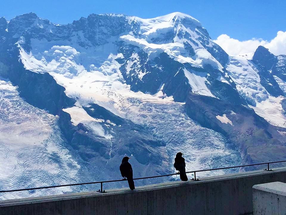 Aussicht geniessen