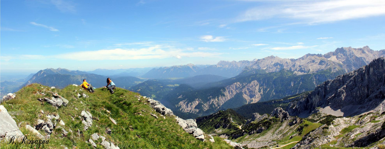 Aussicht genießen