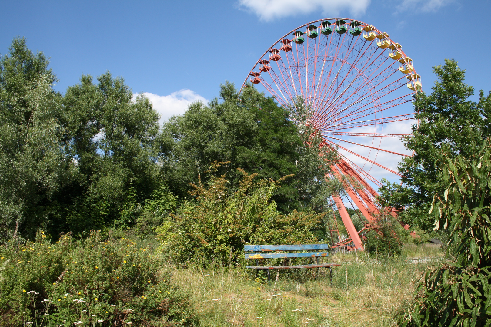 Aussicht genießen