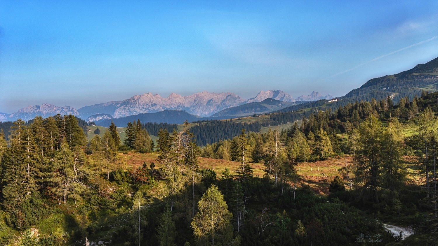 Aussicht genießen...