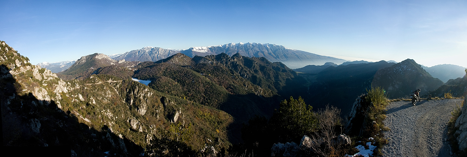 Aussicht genießen