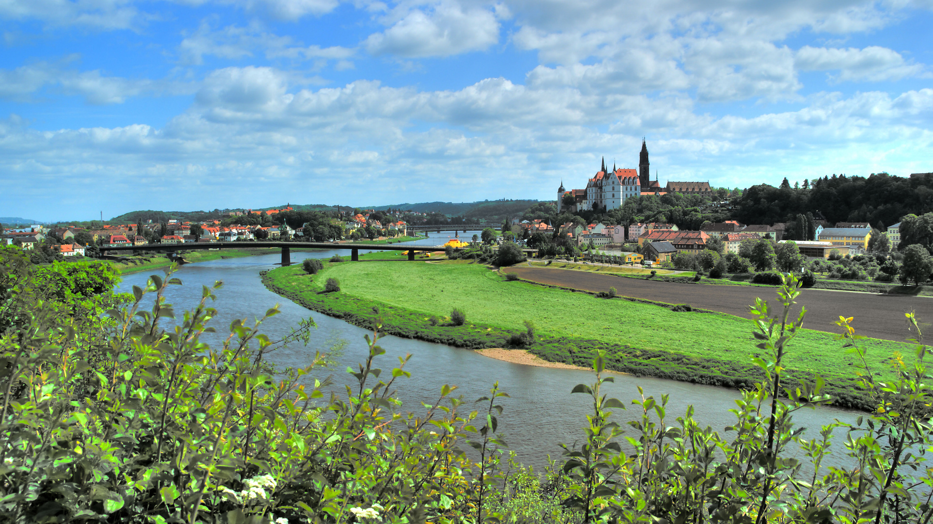 Aussicht genießen....