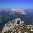 Aussicht genießen im Karwendel