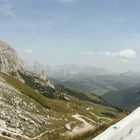 Aussicht Grödner Pass