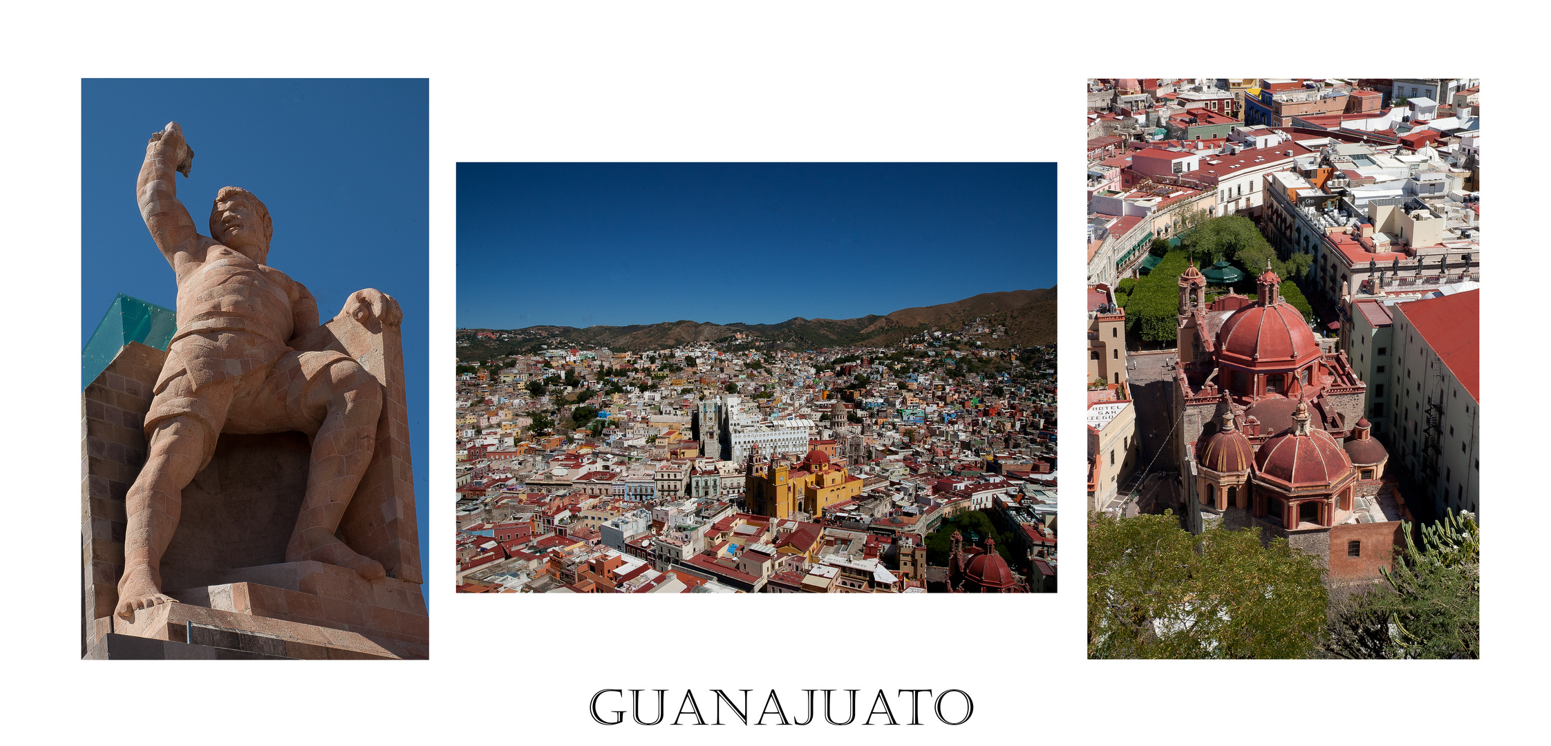 Aussicht Guanajuato