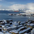 Aussicht Hammerfest