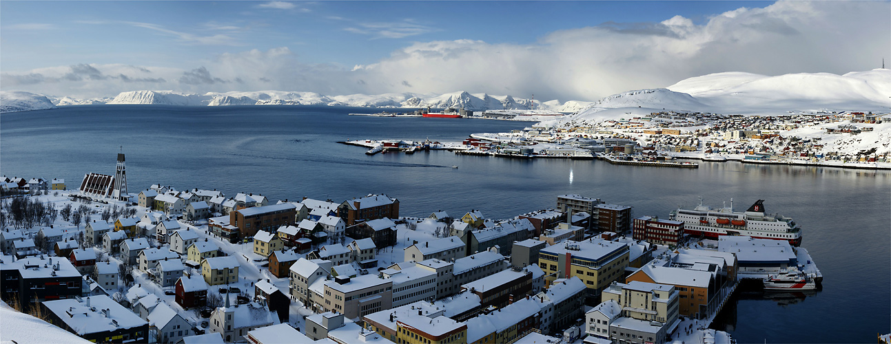 Aussicht Hammerfest