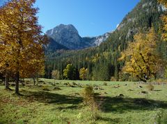 Aussicht im Klausbachtal