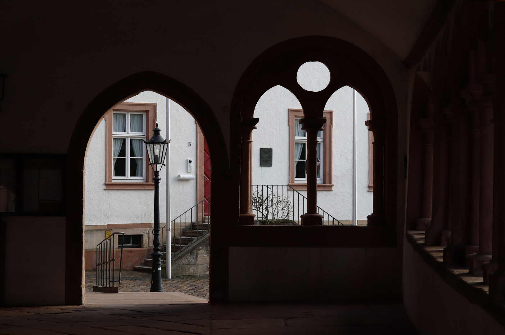 Aussicht in Aschaffenburg