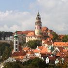 Aussicht in Cesky Krumlov