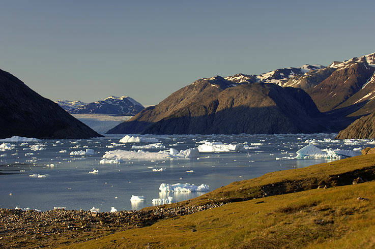 Aussicht in den Fjord