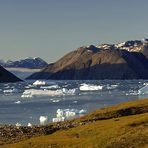 Aussicht in den Fjord