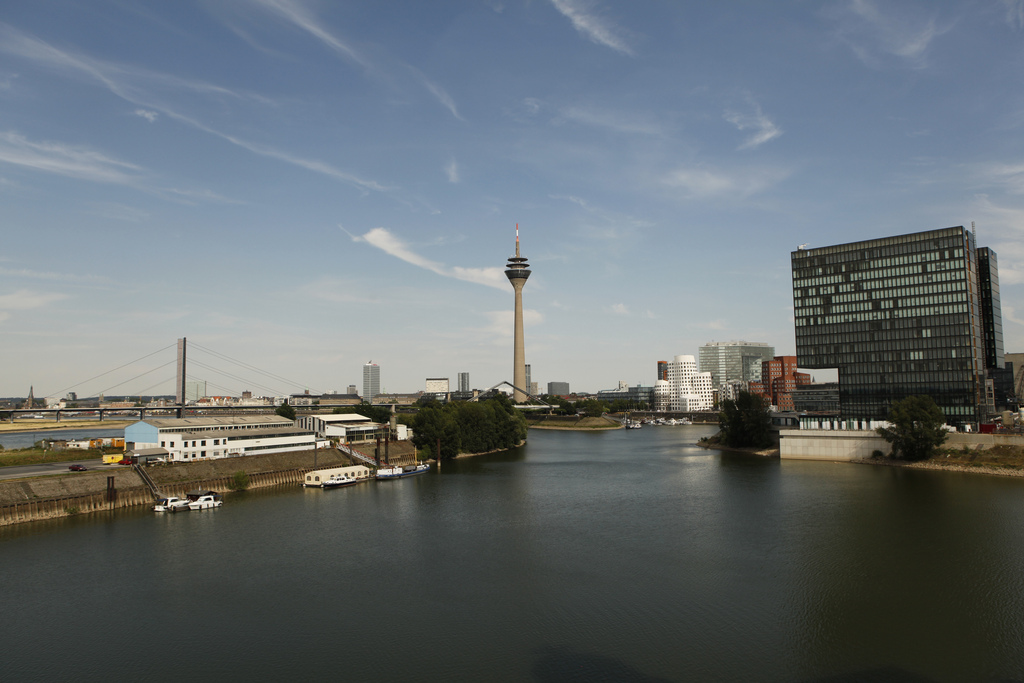 Aussicht in den Hafen