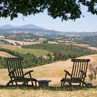 Aussicht in der Toscana