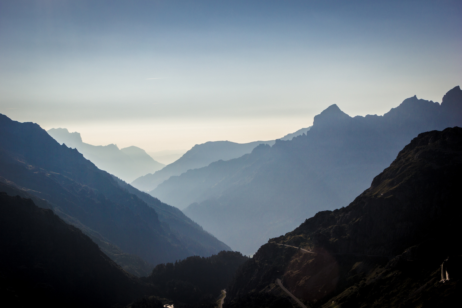 Aussicht in der Zentralschweiz