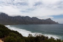 Aussicht in die False Bay zwischen Betty´s Bay und Gordon´s Bay 2