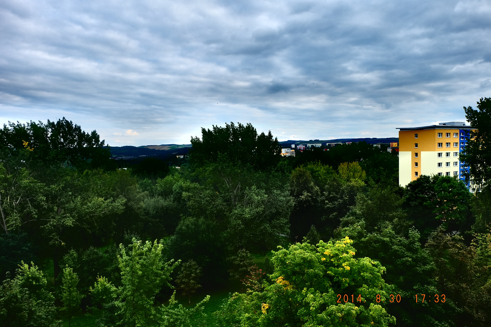 Aussicht in die Natur