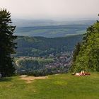 Aussicht in die Weiten des Taunus