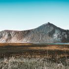 Aussicht in Flakstad (Lofoten)