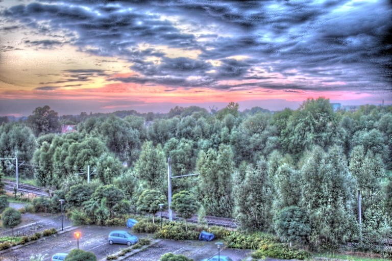 Aussicht in HDR