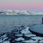 Aussicht in pink