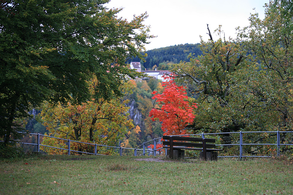 Aussicht in Sicht!