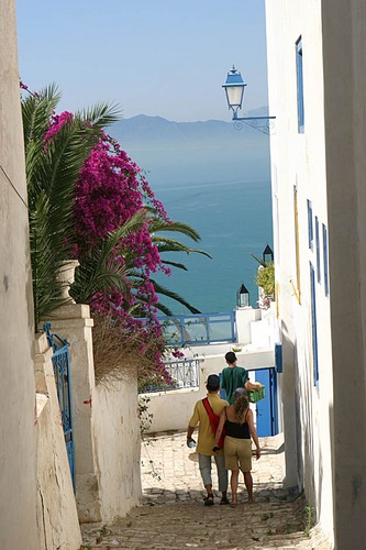 Aussicht in Sidi Bou Said