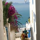 Aussicht in Sidi Bou Said