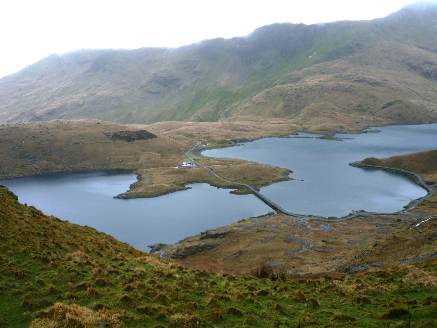 Aussicht in Snowdonia 